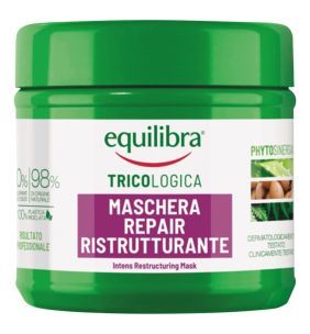 Equilibra Tricologica, naprawcza maska restrukturyzująca, 250 ml