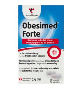 Obesimed Forte, kaps., 42 szt