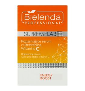 Bielenda Professional SupremeLab, Rozjaśniające serum z ultrastabilną witaminą C, 15 ml