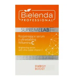 Bielenda Professional SupremeLab, Rozjaśniające serum z ultrastabilną witaminą C, 15 ml