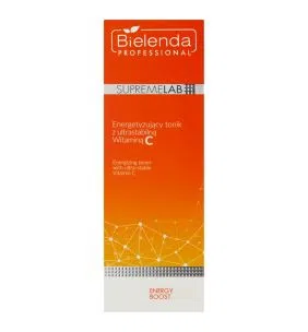 Bielenda Professional SupremeLab, Energetyzujący tonik z ultrastabilną witaminą C, 200 ml