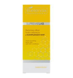 Bielenda Professional SupremeLab, Barierowy eliksir hydro-odżywczy z kompleksem NMF, 50 ml