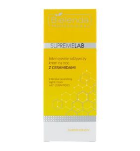 Bielenda Professional Supremelab Barrier Renew, Intensywnie odżywczy krem na noc z ceramidami, 50 ml