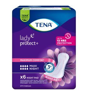 TENA Lady Maxi Night OTC Edition, wkładki, 6 szt.