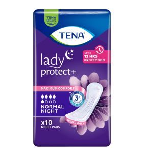 Tena Lady Normal Night, wkładki, 10 szt.