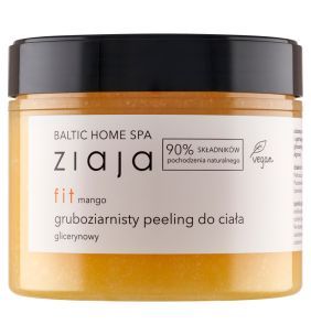 Ziaja Baltic Home SPA FIT, peeling gruboziarnisty, mango, 300 ml