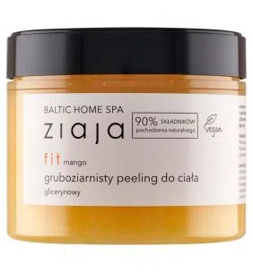 Ziaja Baltic Home SPA FIT, peeling gruboziarnisty, mango, 300 ml