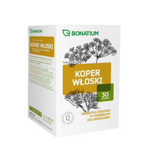 Bonatium Koper włoski, herbatka ziołowa, 30 sztuk