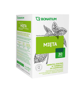 Bonatium Mięta, herbatka ziołowa, 30 sztuk