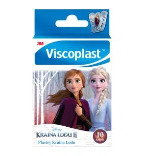 Plastry Viscoplast Kraina Lodu, 10 szt.
