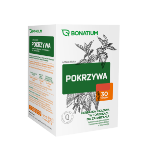 Bonatium Pokrzywa herbatka ziołowa, 30 sztuk