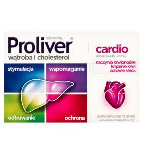 Proliver Cardio, tabl., 30 szt