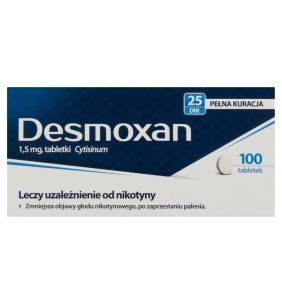 Desmoxan, 1,5 mg, tabletki powlekane, 100 szt.