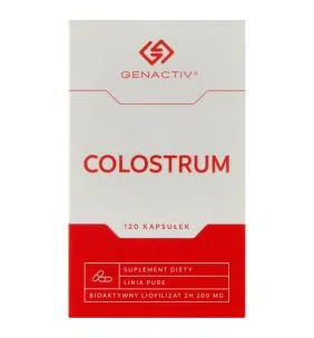 Colostrum Genactiv (Colostrigen), kapsułki, 120 szt.