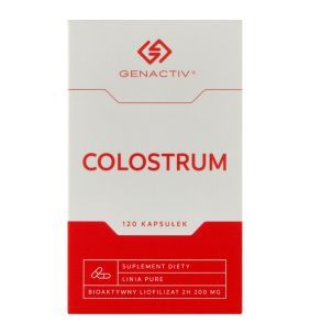 Colostrum Genactiv (Colostrigen), kapsułki, 120 szt.