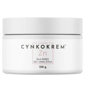 Cynkokrem, krem dla dzieci od pierwszych dni życia, 150 g