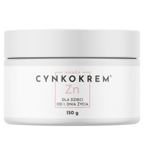 Cynkokrem, krem dla dzieci od pierwszych dni życia, 150 g