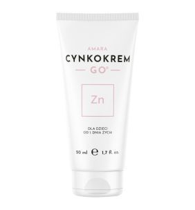 Cynkokrem GO,krem,do skory wrazliwej,podraznionej, 50 ml