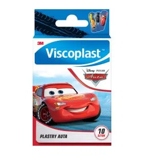 Plastry Viscoplast Auta, 10 szt.