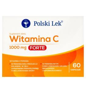 Cewitan Witamina C 1000 mg, kapsułki, 60 szt.
