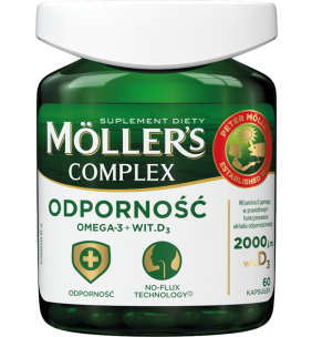 Mollers Complex, kapsułki, 60 szt.