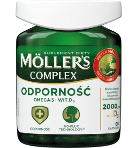 Mollers Complex, kapsułki, 60 szt.