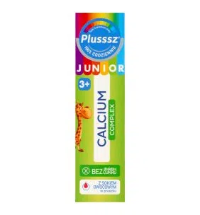 Plusssz Junior Calcium Complex, tabletki musujące, 20 szt.
