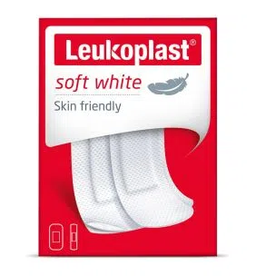 Leukoplast Soft, plastry, 20 szt.