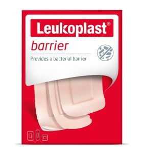 Leukoplast Barrier, plastry, 20 szt.