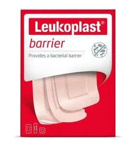 Leukoplast Barrier, plastry, 20 szt.
