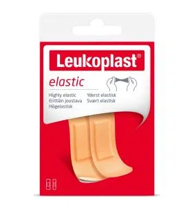 Leukoplast Elastic, plastry, 20 szt.
