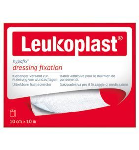 Leukoplast Hypafix, przylepiec z włókniny, 10 cm x 10 m, 1 szt.