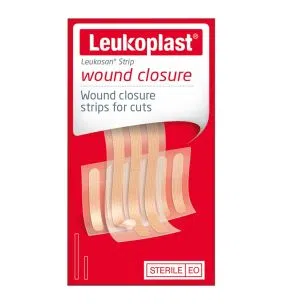 Leukoplast Leucosan Strip, paski do zamykania ran, 9 szt.
