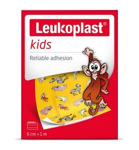 Leukoplast Kids, plaster, 6 cm x 1 m, 1 szt.