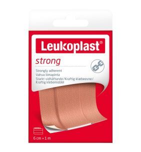 Leukoplast Strong, plaster, 6 cm x 1 m, 1 szt.