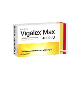 Vigalex Max, 4000 IU, tabletki, 60 szt.