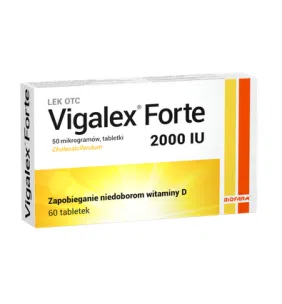 Vigalex Forte, 2000 IU, tabletki, 60 szt.