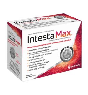 Intesta Max, saszetki, 30 szt.