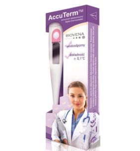 AccuTerm, termometr elektroniczny, 1 szt.