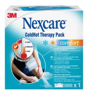Nexcare ColdHot Therapy Comfort, okład żelowy, ciepło-zimno, 1 szt.
