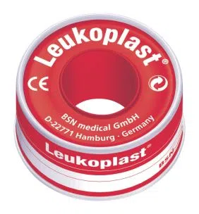 Leukoplast, plaster (przylepiec w rolce), 1,25 cm x 4,6 m, 1 szt.