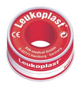 Leukoplast, plaster (przylepiec w rolce), 2,5 cm x 4,6 m, 1 szt.