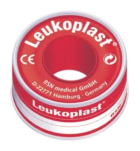 Leukoplast, plaster (przylepiec w rolce), 2,5 cm x 4,6 m, 1 szt.