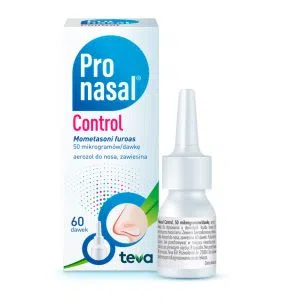 Pronasal Control, 50 mcg/dawkę, aerozol do nosa, 60 dawek