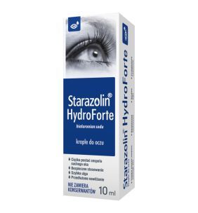 Starazolin HydroForte, krople do oczu, 10 ml