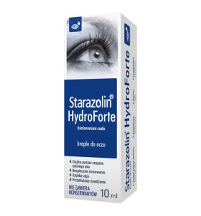 Starazolin HydroForte, krople do oczu, 10 ml