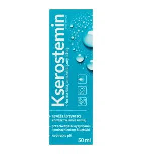 Kserostemin, aerozol do jamy ustnej, 50 ml