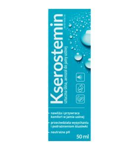 Kserostemin, aerozol do jamy ustnej, 50 ml