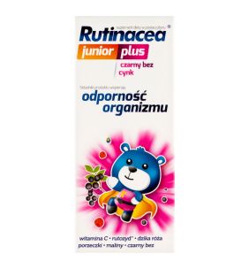 Rutinacea Junior Plus, płyn, 100 ml