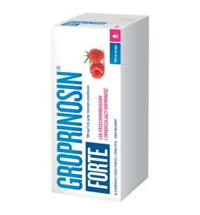 Groprinosin Forte, 500 mg/5 ml, syrop, 150 ml